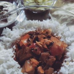 Spicy Indian One Pot Curry A picture of Spicy Indian One Pot Curry.