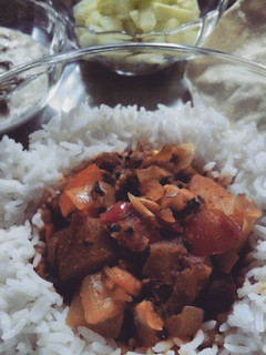 A picture of Spicy Indian One Pot Curry.