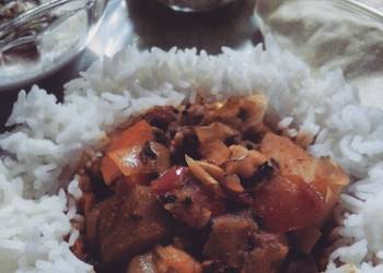 Unique Cuisine Spicy Indian One Pot Curry Savory Delicious Unique Cuisine Spicy Indian One Pot Curry Savory Delicious
