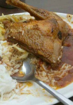 A picture of Fried Chicken.