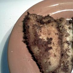 A picture of Lemon Cinnamon Graham cracker Fish.