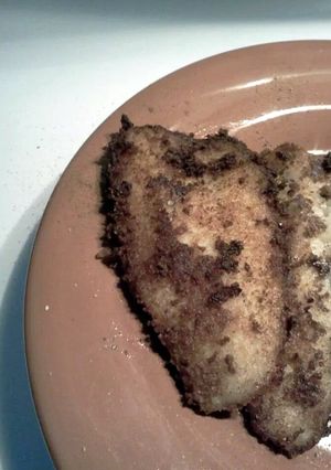 A picture of Lemon Cinnamon Graham cracker Fish.