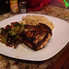 A picture of Simple Lemon Herb Chicken.