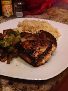 A picture of Simple Lemon Herb Chicken.