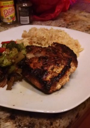 A picture of Simple Lemon Herb Chicken.