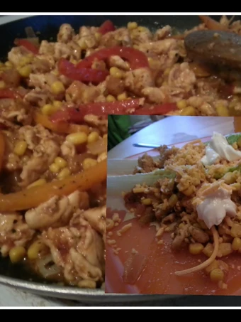 Easy Way Make Recipe low calorie al pastor pineapple salsa chicken tacos that is Really Delicious, Addictive}