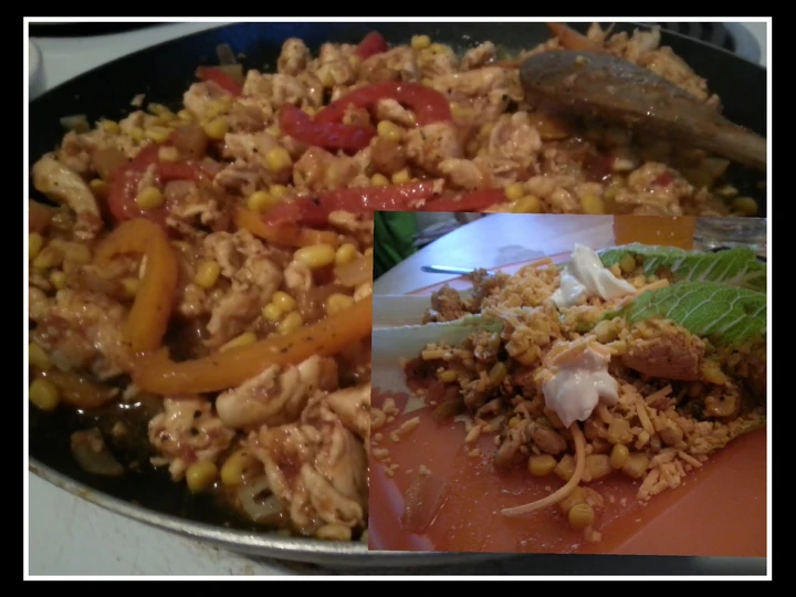 Easy Way Make Recipe low calorie al pastor pineapple salsa chicken tacos that is Really Delicious, Addictive}