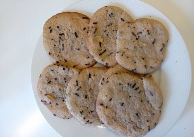 Easy chocolate chip cookies