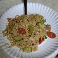 A picture of Pasta salad.