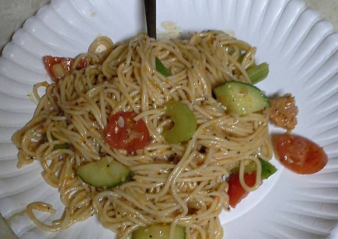 Steps to Prepare Award-winning Pasta salad