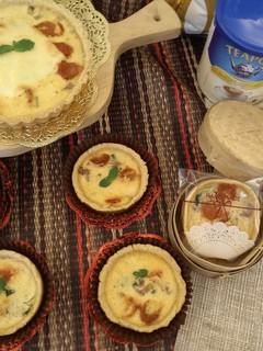 Foto resep Savory Pie / Quiche Loraine