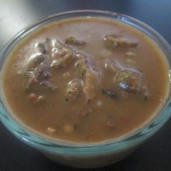 A picture of Ladies Finger Gojju.