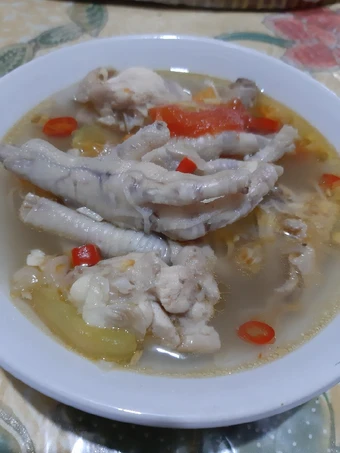 Cara Mudah Membikin Resep Sop ayam pedas yang Enak Banget Anti Ribet, Mantap Sekali
