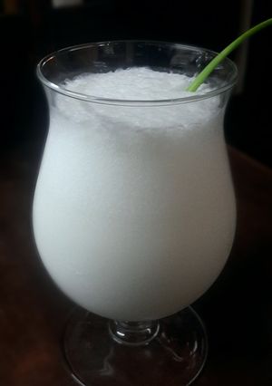 A picture of Tropical Yogurt Drink.
