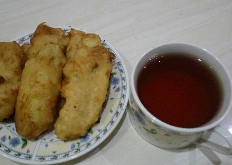 Pisang goreng uli