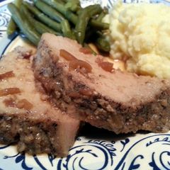 A picture of Roy's amazing pork tenderloin.