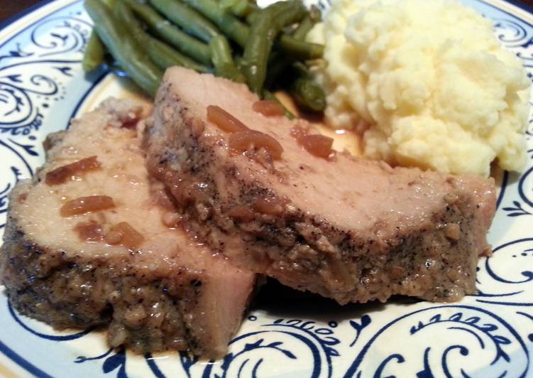 Simple Way to Prepare Favorite Roy&#39;s amazing pork tenderloin