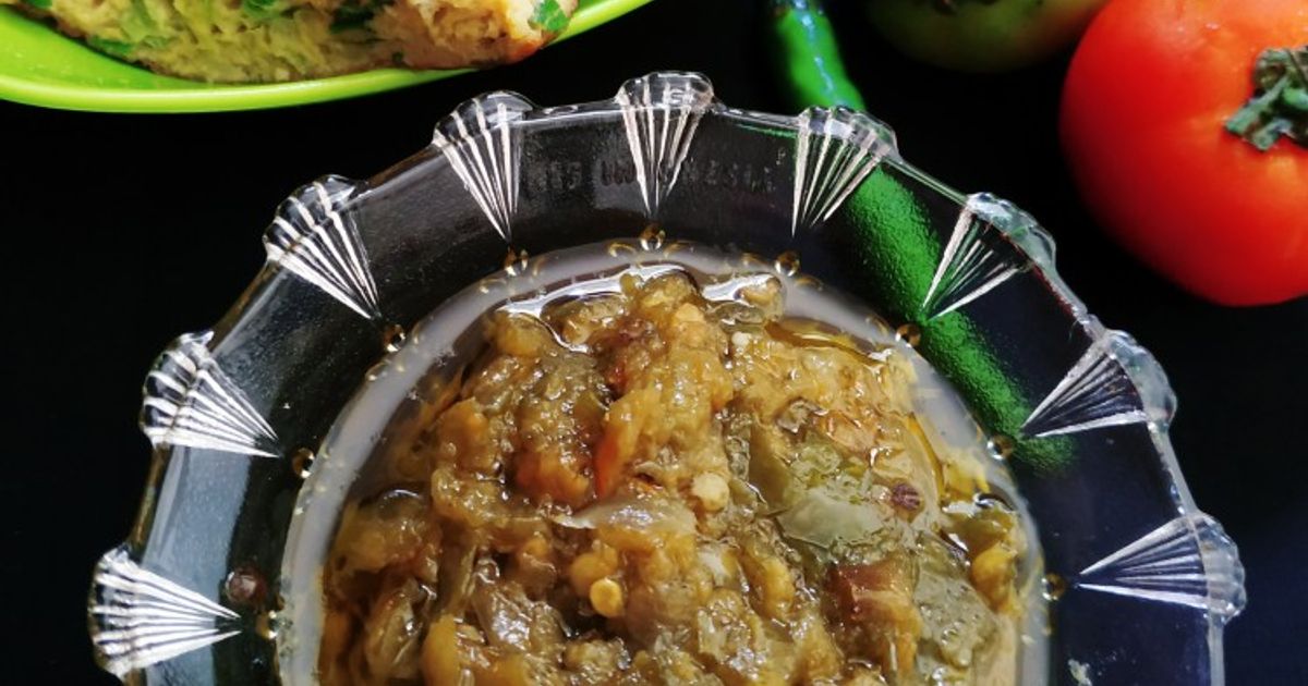 Sambel Lombok Ijo khas masakan Padang