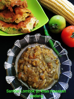 Foto resep Sambel Lombok Ijo khas masakan Padang