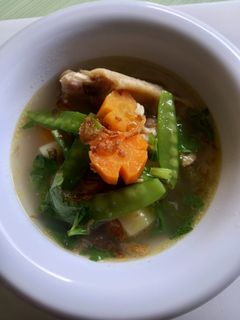 Foto resep Sup ayam kampung