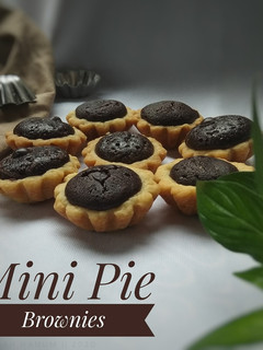 Foto resep Pie Brownies Mini