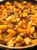 Arroz con menudos y grosssos