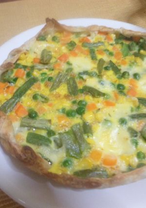 Una foto de Tarta primavera