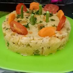 A picture of Veg Pulao.