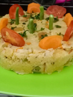 A picture of Veg Pulao.
