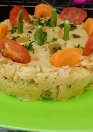 A picture of Veg Pulao.
