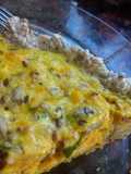 Tarta de choclo sin gluten