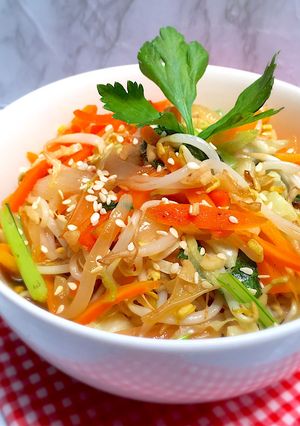Foto resep Yasai Itame (Tumis Sayuran ala Jepang)