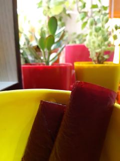 عکسی از دستور لواشک چند میوه