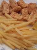 Vegan "fish" & chips