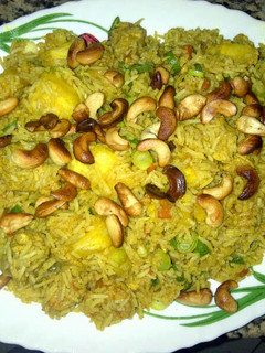 A picture of carla's Thai Rice.