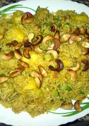 A picture of carla's Thai Rice.