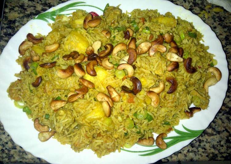 Recipe of Favorite carla&#39;s Thai Rice