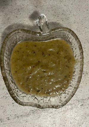 Almaszósz tej- és lisztmentesen 🍎🍌 recept fotója