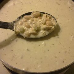 A picture of White Chili.