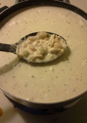 A picture of White Chili.
