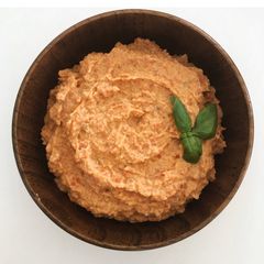 A picture of Sun Dried Tomato Hummus.