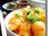shrimp kakiage