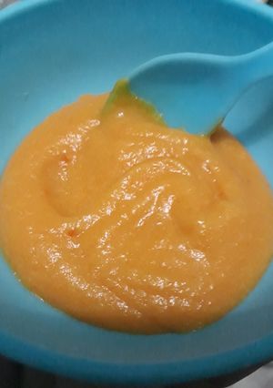 Foto resep MPASI 7+ month Kentang Wortel Telur Puyuh
