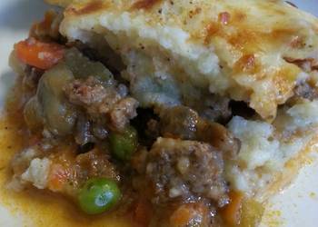 Popular Recipe Cauliflower mashed shepherds pie Delicious Perfect Popular Recipe Cauliflower mashed shepherds pie Delicious Perfect