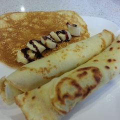 A picture of Basic Crepes.