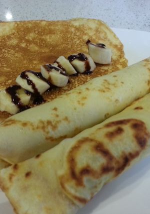 A picture of Basic Crepes.