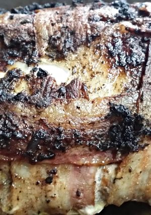 A picture of The Bomba Jerk Pork.