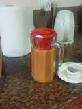 Watermelon, Pawpaw and Pineapple smoothie