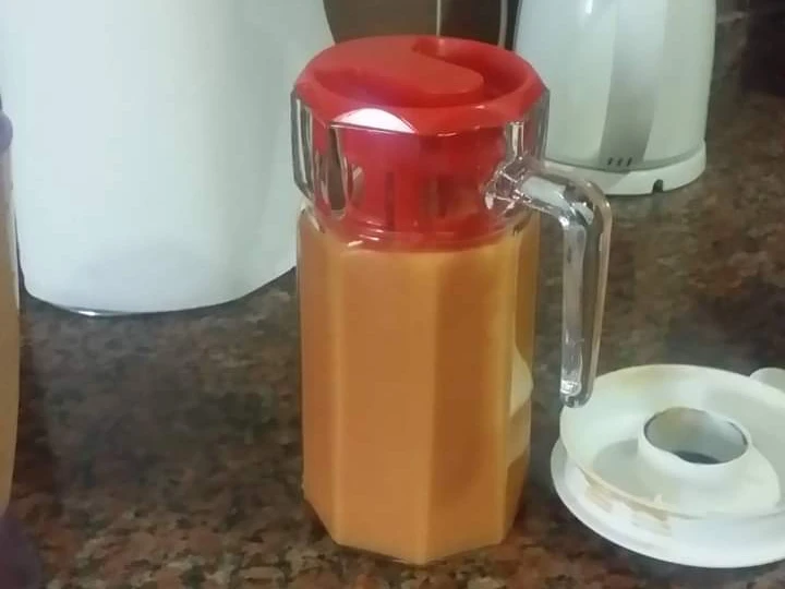 Easy Steps to Make Recipe Watermelon, Pawpaw and Pineapple smoothie that is  Makes Drooling, So Delicious}