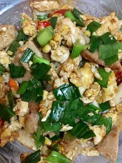 Foto resep Oseng Telur Saus Tiram